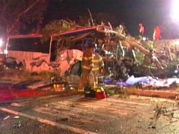 Several Killed in Central Valley Greyhound Bus Crash