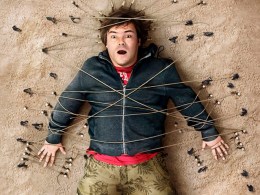 "Gulliver's Travels:" Jack Black Hits Repeat