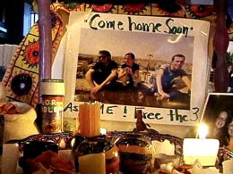 Hikers' Families Appeal to Iranian President's Sensitive Side