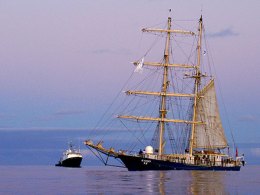 Trash Vortex-Seeking Ship Returns to San Francisco Bay