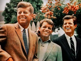 Kennedy to Rest Alongside Brothers JFK and RFK