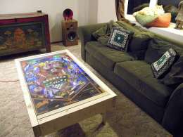 Turn an Old Pinball Machine Into a Badass Coffee Table