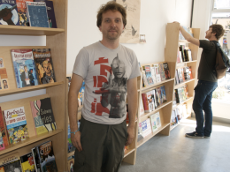 Comics, Art Blend in Mission District