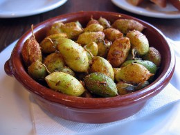 A Look Inside the Food at Bar Cesar
