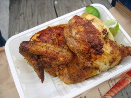 Ferry Building Serves Chicken With a Twist