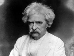 Mark Twain Speaks From His Berkeley Grave