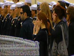 Lt. Mosko Laid to Rest: Images