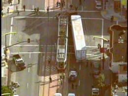 18 Wheeler and SF Muni Crash - 12 Injured