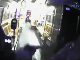 Muni Crash Moment of Impact Caught on Video