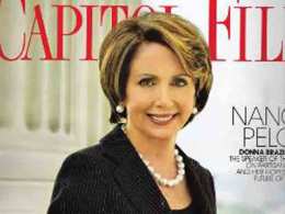 Pelosi Slammed for Photo Retouch
