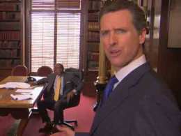 Newsom's Newest Pitch for Office