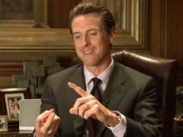 Not So Fast: Newsom Not Ready to Sell Wine