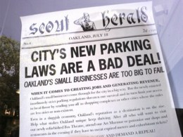 Oakland Merchants Push Back Against Parking Rate Hike