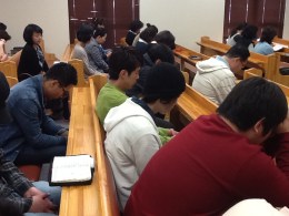A Look Inside Oikos University