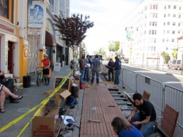 North Beach Gets Latest Pavement-to-Parklet