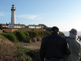 Pigeon Point Lighthouse Falling Through the Cracks