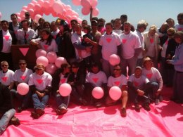 Pink Triangle Unveiling Opens Pride 2010