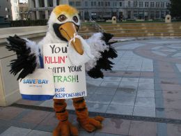 Berkeley Learns From Oakland's Plastic Bag Failure