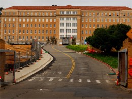 Inside the Old Presidio Hospital 