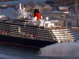 What's With That Massive Ship in the Bay?
