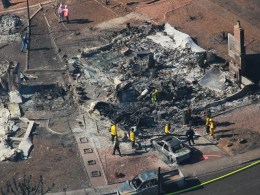 Dangers Lurk Amid San Bruno Fire Ruins