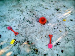 Kids Find Loaded Gun in Playground Sandbox