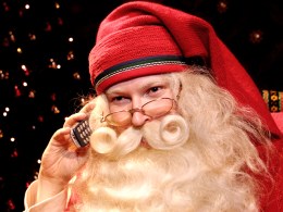 Tracking Santa's High-Tech Trek