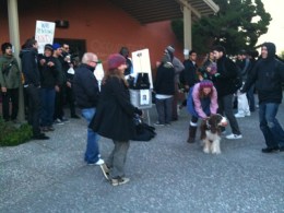 Riot Police Bust SFSU Protesters