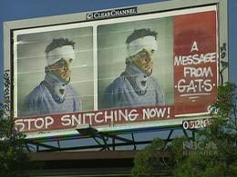 Berkeley Graffiti Group Threatens Snitches