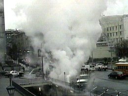 Steam Spews in San Francisco