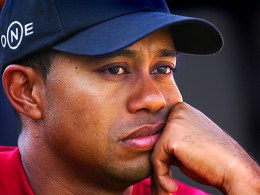 Tiger's Jet Parked at SJC: Report