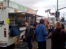 Hungry Cyclists Line Up for Tour De Taco 
