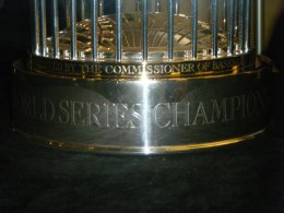 World Series Trophy Visits NBC Bay Area