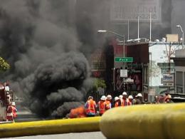 PG&E Stumped on Source of Underground Fire