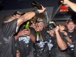 How Baseball Celebrates