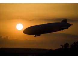 Zeppelin: The World's Largest Airship for $495 an Hour