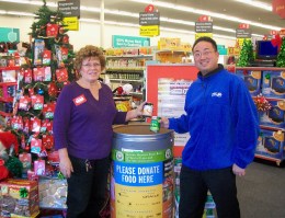 11/21 NBC Bay Area Holiday Food Drive Photos