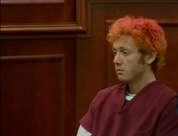 Faces of Massacre Suspect J. Holmes