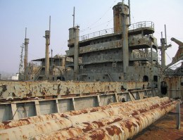 Ghost Fleet's Scary Act Finally Leaving the Bay