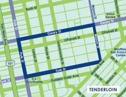Techies Create Spate of News Gizmos for Tenderloin