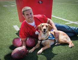 49ers Dogging It for Charity