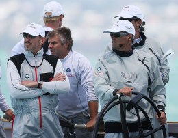 Larry Ellison Trims Sails for America's Cup