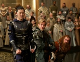 Will "Thor's" Success Spin-Off "The Warriors Three"?