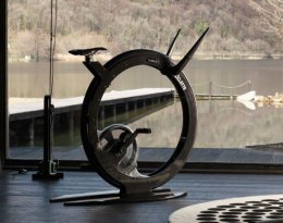 The Art Museum Exercise Bike