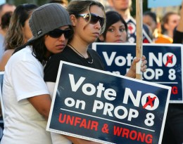 Activists Point Fingers After Gay Marriage Defeat