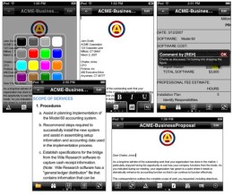 iPhone Gets Down to Business with Cut, Copy, & Paste