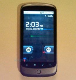 Getting Our Hands on Google's New Phone