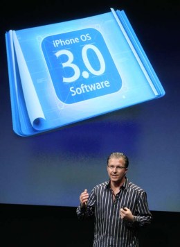 Apple Reveals iPhone OS Version 3