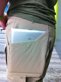 iPad 2 Gets Its Own Line of Pants