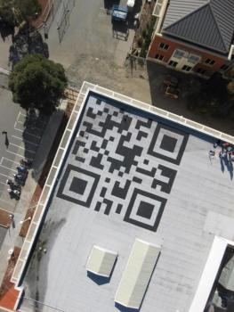 FB's QR Code to Be 'Scanned In Space'